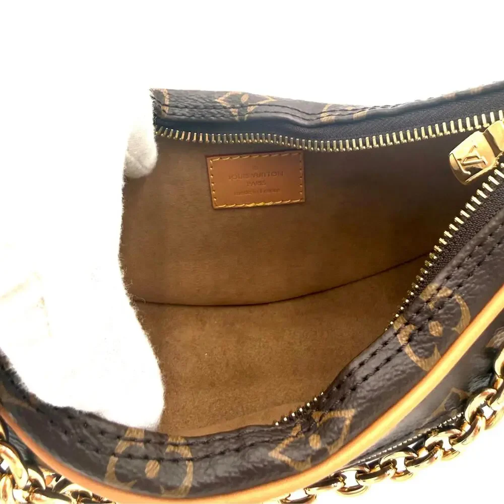Monogram Loop Hobo Bag